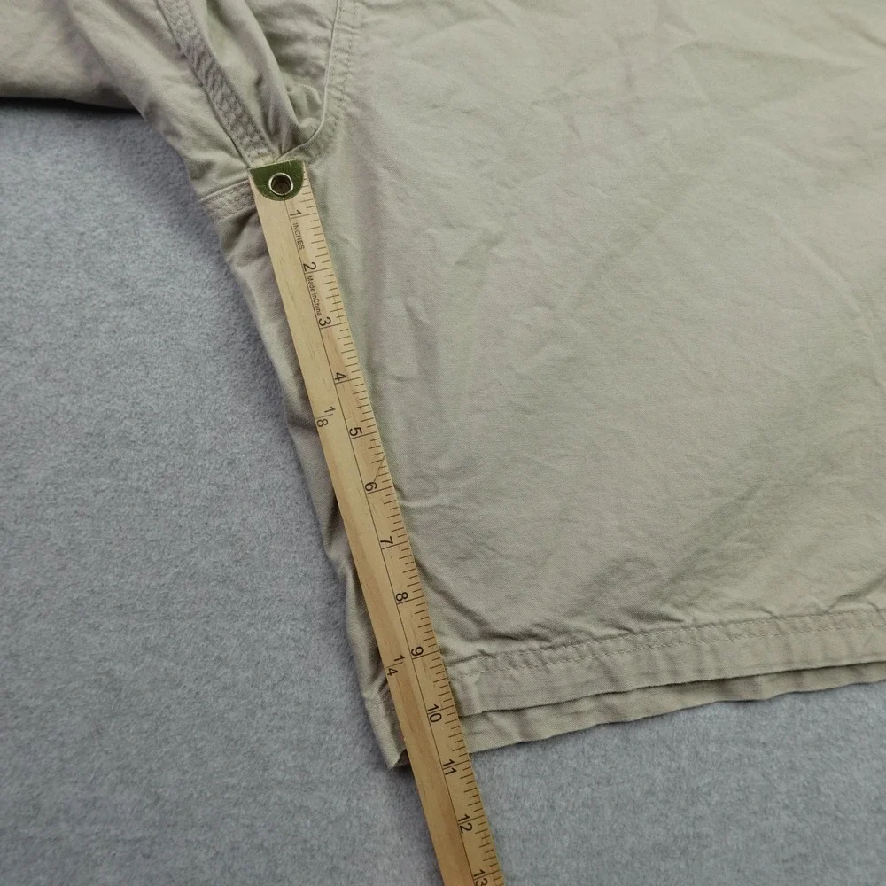 Carhartt Shorts Mens 44 Tan Canvas Work Original Fit Utility Rugged